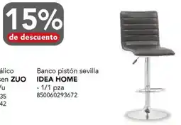 City Club Idea home banco pistón sevilla oferta