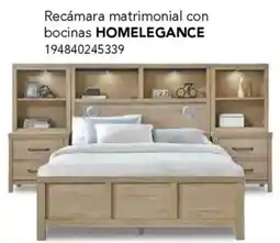 City Club Homelegance recámara matrimonial con bocinas oferta