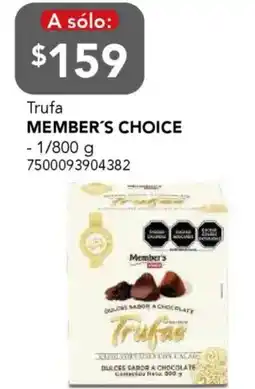 City Club Member's choice trufa oferta