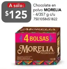 City Club Morelia chocolate en polvo oferta