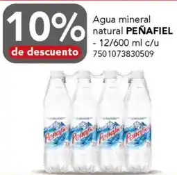 City Club Peñafiel agua mineral natural oferta