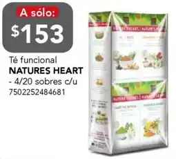 City Club Natures heart té funcional oferta