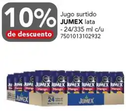 City Club Jumex jugo surtido lata oferta