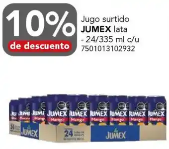 City Club Jumex jugo surtido lata oferta