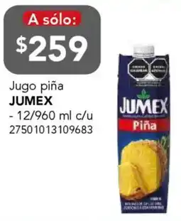 City Club Jumex jugo piña oferta