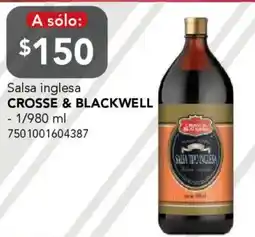 City Club Crosse & blackwell salsa inglesa oferta