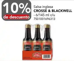 City Club Crosse & blackwell salsa inglesa oferta