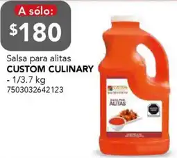 City Club Custom culinary salsa para alitas oferta