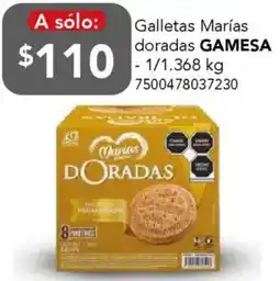 City Club Gamesa galletas marías doradas oferta