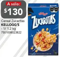 City Club Kellogg's cereal zucaritas oferta