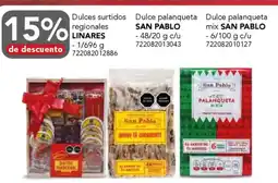 City Club Linares dulces surtidos regionales oferta