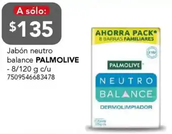 City Club Palmolive jabón neutro balance oferta