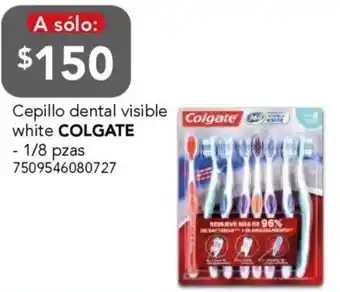 City Club Colgate cepillo dental visible white oferta