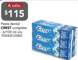 City Club Crest pasta dental complete oferta