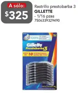 City Club Gillette rastrillo prestobarba 3 oferta