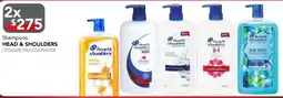 City Club Head & shoulders shampoos oferta