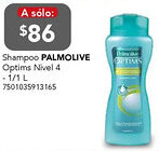 City Club Palmolive shampoo optims nivel 4 oferta