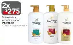 City Club Pantene shampoos y acondicionador oferta