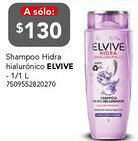 City Club Elvive shampoo hidra hialurónico oferta