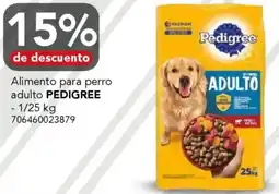 City Club Pedigree alimento para perro adulto oferta