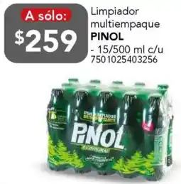 City Club Pinol limpiador multiempaque oferta
