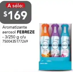 City Club Febreze aromatizante aerosol oferta