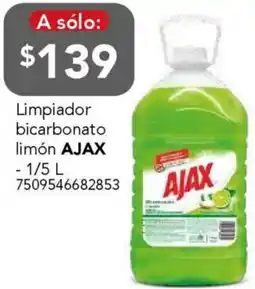 City Club Ajax limpiador bicarbonato oferta