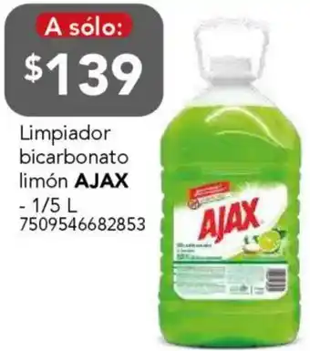 Ajax limpiador bicarbonato