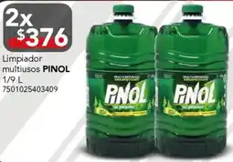 City Club Pinol limpiador multiusos oferta