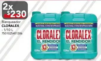 City Club Cloralex blanqueador oferta