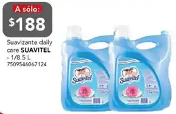 City Club Suavitel suavizante daily care oferta