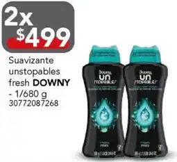 City Club Downy suavizante unstopables fresh oferta