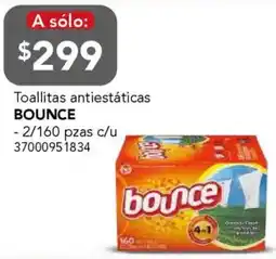 City Club Bounce toallitas antiestáticas oferta