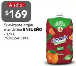 City Club Ensueño suavizante argán mandarina oferta