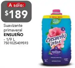 City Club Ensueño suavizante primaveral oferta