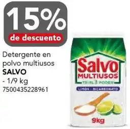 City Club Salvo detergente en polvo multiusos oferta