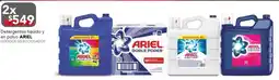 City Club Ariel detergentes líquido y en polvo oferta