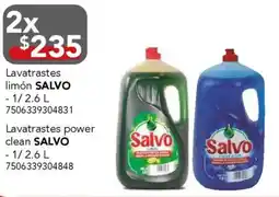 City Club Salvo lavatrastes limón oferta