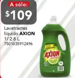 City Club Axion lavatrastes líquido oferta