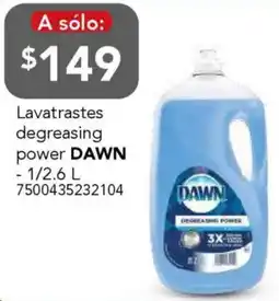 City Club Dawn lavatrastes degreasing power oferta
