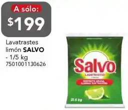 City Club Salvo lavatrastes limón oferta
