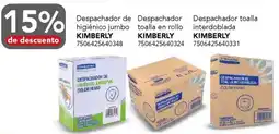 City Club Kimberly despachador de higienico jumbo oferta