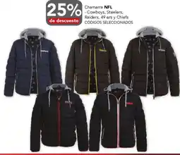 City Club NFL chamarra oferta