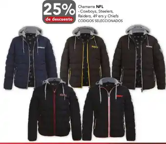 City Club NFL chamarra oferta