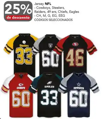 City Club Nfl jersey oferta
