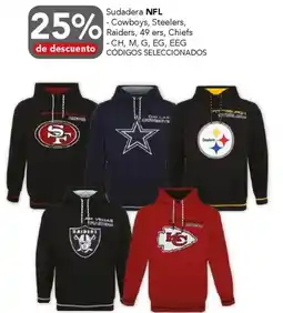 City Club Nfl sudadera oferta
