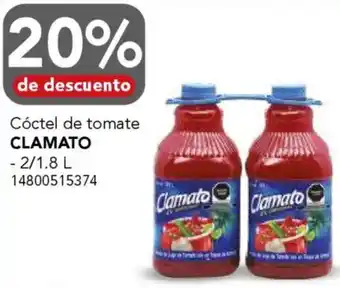 City Club Clamato cóctel de tomate oferta