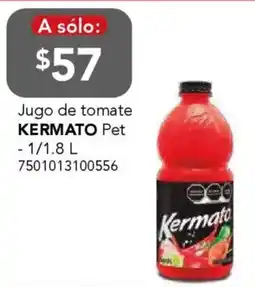 City Club Kermato jugo de tomate pet oferta