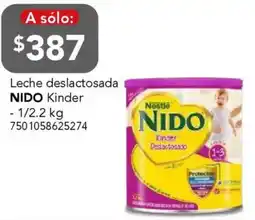 City Club Nido leche deslactosada kinder oferta