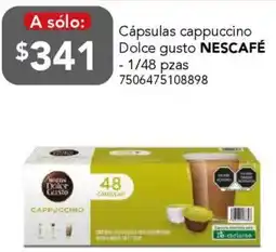 City Club Nescafé cápsulas cappuccino dolce gusto oferta
